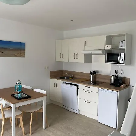 L’oyat Des Dunes•••• Hypercentre, Proche 2ch Appartement Fort-Mahon-Plage