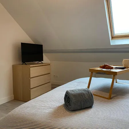 Duplex Moderne A 700m De La Parking & Wifi Fort-Mahon-Plage